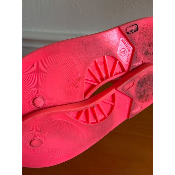 Ted Baker Womens Verona Rubber Bow Detail Pink Sandals - Picture 7 of 9